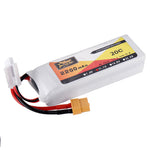 LinkMejor 11.1V 2200mAh 3S 20C Lipo Battery XT60 Plug for Eachine Wizard X220 FPV Racing RC Drone