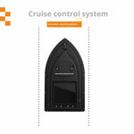 LinkMejor D16B Smart Remote Control Fishing Bait Boat GPS Positioning Automatic Return Delivery 500M Fixed Point 2Kg Load Baiting Hook-feeding Boat