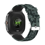 G400 1.46-inch HD Screen GPS Compass Altitude Air Pressure 800mAh Massive Battery Voice Assistant bluetooth Call Heart Rate Blood Oxygen Monitor Sleep Monitoring Multi-sport Modes IP68 Waterproof Smart Watch