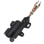 Motorcycle Rear Foot for Hydraulic Brake Pump ATV Refit Brake Master Cylinder Pump Kit