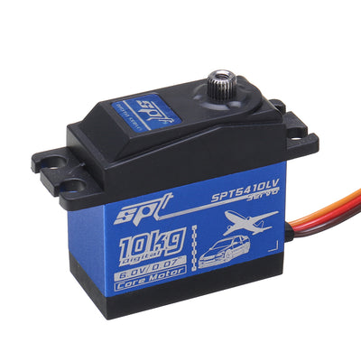 LinkMejor Servo SPT5410LV Digital Servo 90° 10KG Iron Core Metal Gear For 1:10 RC Car RC Models