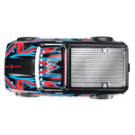 LinkMejor 104072 1/10 RC Car Spare Body Shell Tail Wing w/ LED Light Painted 2103/2106 Vehicles Models Parts Accessories