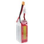 LinkMejor 22.2V 2200mAh 95C 6S LiPo Battery XT60 Plug for RC Drone