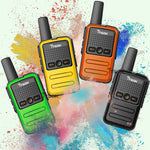 2Pcs LinkMejor PMR446 Mini Walkie Talkie Long Range Commutator Station Kid Toys Amateur Radio Portable Handheld Two Way Radio European Version