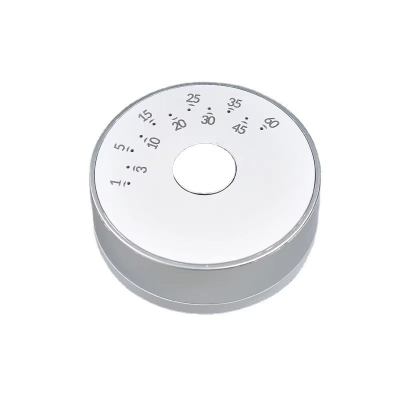 Electronic Digital Timer with Magnetic Suction, Simplified, Circular Rotation, Cooking, Learning, Exercise Time Management, Silent