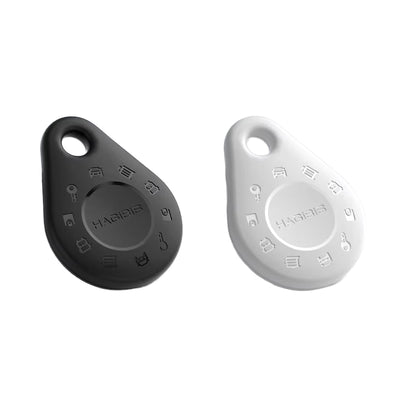 Hagibis bluetooth Tracker Keys Finder for iOS Find My Item Locator GPS Tracker for iOS Phone Keys Wallet Suitcase Luggage Bags