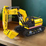 Mould King 24089 705PCS Excavator Model Building Blocks Assembly Kit Bricks Set Creative Construction Toy for Kids Adults Gift