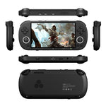 [64G] TRIMUI Smart Pro S Handheld Game Console Built-in 13000+ Games 4.96-inch IPS Screen Octa-core Support WiFi6 & BT5.4 Retro Game Player with RGB Light TMR Dual Hall Joysticks 5000mAh Battery Open Source Linux System Gamer Console