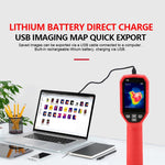 LinkMejor UTi120S 120x90 Infrared Thermal Imager -20℃~400℃ Handheld Temperature Thermal Camera PCB Circuit Industrial Testing