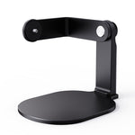 360° Rotary Rocking Arm Projector Stand Ajustable Mount Bracket with 1/4" Screw for Video Projector Home Theater
