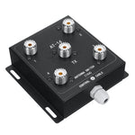 AT-14 4-Way Coax Remote Antenna Switch Convenient Switching 1.8MHz-60MHz 500W PEP