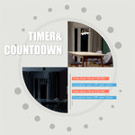 LinkMejor Tuya Smart WiFi Wall-mounted Switch Timing Function Remote APP Control Voice Control with Alexa Google Home 1/2/3/4 Gang Light Switch US Standard