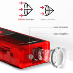 LinkMejor SW 120m 100m 70m 50m Laser Distance Meter Digital Rangefinder Electronic Level with Angle Sensor Backlight Waterproof