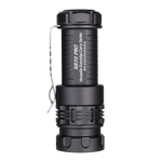 LinkMejor RRT0 PRO LED Rechargeable Small EDC Flashlight Equipped with 3 high-Brightness LEDs+with RGB Light,1680 lumens Maximum Range 200 Meters,IP66 Waterproof,for Outdoors,Work,Emergency