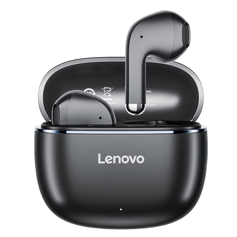 Lenovo TA120 TWS Earbuds Wireless bluetooth Earphone 13mm Drivers Low Latency Touch Control Semi-in-ear Sports Headphones