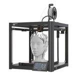 [EU/US Direct]TRONXY VEHO 4 3D Printer 400x400x400mm Build Volume 700mm/s Print Speed 36 Point Auto Leveling Klipper Firmware 7-inch Touchscreen FDM 3D Printer