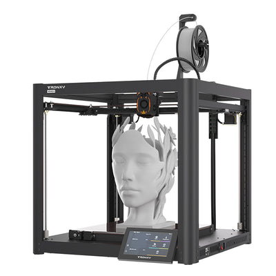 [EU/US Direct]TRONXY VEHO 4 3D Printer 400x400x400mm Build Volume 700mm/s Print Speed 36 Point Auto Leveling Klipper Firmware 7-inch Touchscreen FDM 3D Printer