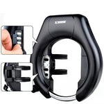LinkMejor Bike Lock Bicycle Horseshoe Claw Anti-Theft Lock Password General Road MTB Alloy Steel Bicycle Lock