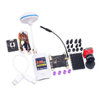 LinkMejor FPV Combo 5.8GHz FPV Transmitter 800mW VTX OTG Receiver 2000TVL 165° FOV 2.1mm Lens 1080P FPV Camera for RC Racing Drone