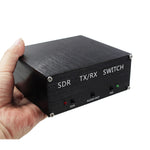 LinkMejor Transceiver Switch Antenna Sharer TR Switch Box 100W DC 160MHz Aluminum Alloy Box
