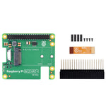 Raspberry Pi PCIe to M.2 HAT High Speed Expansion Adapter Supports NVMe Protocol M.2 Solid State Drive with 16P Cable