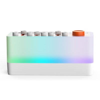 Tevorex Smart Sleep Aid Speaker RGB 12 Colors Night Light With 8 Nature Sounds White Noise Sleep Machine Bluetooth-compatible Speaker