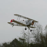 LinkMejor Bucker Bu133 1/5 Scale 1320mm Wingspan Balsawood RC Airplane Biplane Fixed-wing KIT