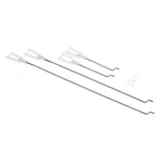 VolantexRC 757-7 Ranger 1600 RC Airplane Spart Part Push Rod With U-Clip Full Set
