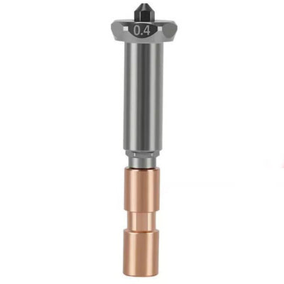 Newly Upgraded Nozzle for Anycubic Kobra 3 Max throat Kobra 3 Max Combo Nozzle 0.4mm 0.6mm 0.8mm Fast Heating