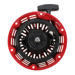 Recoil Starter Cup Assembly Red Pull Start For Honda GX120 GX160 GX200 Engine
