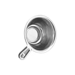 LinkMejor TREES® Collapsible Silicone Funnels and Stainless Steel Resin Filter Cups for Pouring Resin Back into Bottle