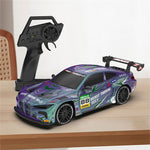 Geeks X2201 RTR 1/22 2.4G 4WD Drift RC Car Gyro Mini Full Proportional Alloy Body Shell LED Light Remote Control High-Speed Motor On-Road Racing Vehicle Model Boys Gifts Toys