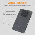 Foldable Solar Panel Charger 10W 5V 2A IP65 Waterproof ETFE Portable Solar Charger Outdoor Phone Power Bank