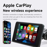 4.7" Portable Player Motorcycle MP5 Life waterproof BT HD Retina Display CarPlay Android Auto Motorcycle Carplay