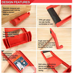Drywall Carrier 80kg Panel Carrier Plier Load Tool ABS Plastic Panel Carrier Tool for Plywood Drywall Plasterboard Heavy Duty Sheet Transport