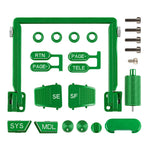 RadioMaster Boxer Remote Control CNC Metal Upgrade Parts