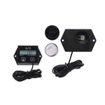 Digital Tachometer Engine Tach Hour Meter Tachometer Gauge Engine RPM LCD Display For Car Motorcycle Stroke Engine Boat ATV Motocycle