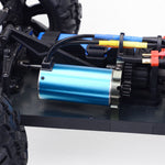 LinkMejor 9116 1/8 2.4G 4WD 80A 3670 Brushless RC Car Monster Off-road Truck RTR Toy