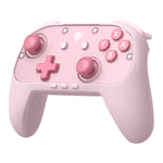 EasySMX S10 Lite Wired bluetooth Gaming Controller with Hall Joystick 9-Axis Motion Control Turbo Function 4-level Vibration Adjustable 1000mAh Battery 2 Programmable Buttons for Nintendo Switch 2 PC Android iOS SteamOS