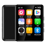 2.4 Inch Touch Screen MP3 Player bluetooth HiFi Lossless Music FM Radio Recorder E-Book Reader
