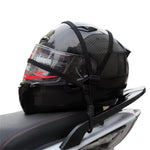 Universal Motorcycle Luggage Strap 60/90cm Elastic Rubber Band Helmet Gear Fixed Buckle Rope High-Strength Expandable Travel Accessory for Secure Storage and Cargo Management
