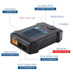 ToolkitRC ST8 Multiple Servo Tester 8 Channel Output PWM PPM SBUS 5V-28V Multi-Channel Servo Test Instrument