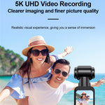 X3 1.69-Inch Ultra HD Touchscreen 5K Image Stabilized Action Camera Portable Dashcam