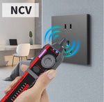LinkMejor ET606 Network Cable Tester POE Test 3KM Digital Cable Tracing Cross Short Circuit Checking Crystal Port RJ45/RJ11 Tester