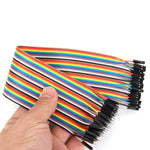 40pcs 30cm Male To Female Jumper Cable Dupont Wire