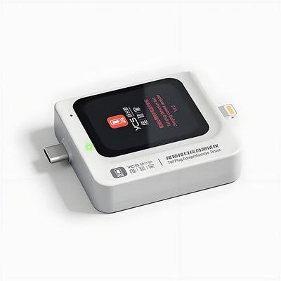 LinkMejor TNS360 Multifunctional Mobile Phone Tail Plug Tester Comprehensive Tester 30V~5A Automatic Scanning Test Tool