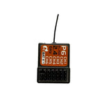 Jumper P6 ELRS 2.4GHz 6CH PWM Receiver for FPV Racing Drones RC Aircraft