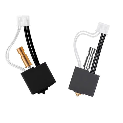 LinkMejor Kobra S1 Hotend Extruder Kit 320°C High Temperature 24V 50W Heater 0.4mm Nozzle Ceramic Throat Tube for PLA TPU PETG ABS ASA 3D Printer Parts