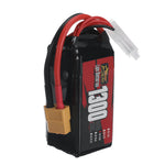 LinkMejor 4S 14.8V 1300mAh 60C 19.24Wh LiPo Battery XT60 Plug for RC Drone