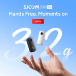 LinkMejor C100 Pro Action Camera 4K 30FPS 20MP 120° Wide Angle 5GHz WiFi 30m Waterproof Case Type-C Mini Sports Camera